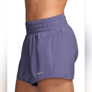 Nike Dri-Fit Loose Fit Women's Purple Running Shorts XL